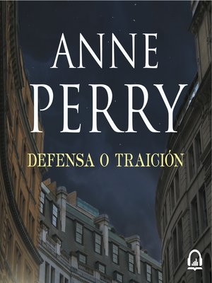 cover image of Defensa o traigión